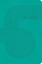 KJV Compact Bible, Value Edition, Teal Leathertouch