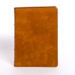 NASB Large Print Thinline Bible, Holman Handcrafted Edition, Marbled Chestnut Premium Calfskin