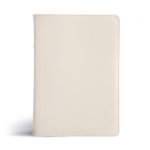 CSB She Reads Truth Bible, Holman Handcrafted Collection, Blonde Premium Calfskin