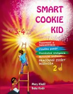 Smart Cookie Kid pre 3-4 ro?né deti Pracovný zo?it rozvoja 2D