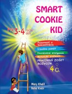 Smart Cookie Kid pre 3-4 ro?né deti Pracovný zo?it rozvoja 4A