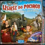 Wsiąść do Pociągu: Kolekcja Map 8 - Półwysep Iberyjski i Korea Południowa