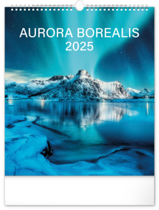 Polární záře 2025 - nástěnný kalendář