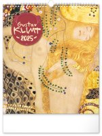 Gustav Klimt 2025 - nástěnný kalendář