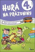 Hurá na prázdniny 4. trieda - hravé precvičovanie