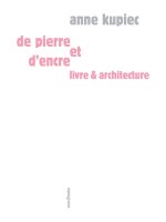 DE PIERRE ET D'ENCRE
