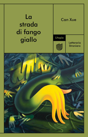 strada di fango giallo