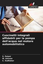 Cuscinetti integrali affidabili per la pompa dell'acqua nel motore automobilistico