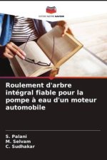 Roulement d'arbre intégral fiable pour la pompe à eau d'un moteur automobile