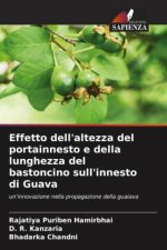 Effetto dell'altezza del portainnesto e della lunghezza del bastoncino sull'innesto di Guava