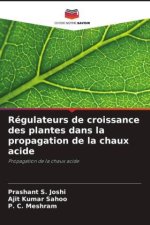 Régulateurs de croissance des plantes dans la propagation de la chaux acide