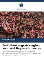 Fortpflanzungsstrategien von zwei Regenwurmarten