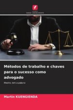 Métodos de trabalho e chaves para o sucesso como advogado