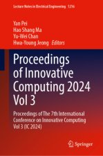 Proceedings of Innovative Computing 2024 Vol 3