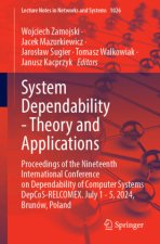 System Dependability - Theory and Applications