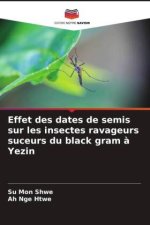 Effet des dates de semis sur les insectes ravageurs suceurs du black gram à Yezin