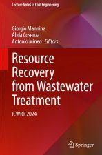 Resource Recovery from wastewater treatment