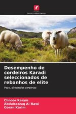 Desempenho de cordeiros Karadi seleccionados de rebanhos de elite