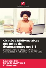 Citações bibliométricas em teses de doutoramento em LIS