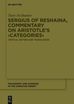 Sergius of Reshaina, Commentary on Aristotle's 'Categories'