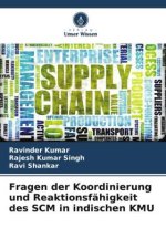 Fragen der Koordinierung und Reaktionsfähigkeit des SCM in indischen KMU