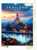 CALVENDO Puzzle Bangkok | 1000 Teile Lege-Größe 64x48cm Foto-Puzzle für glückliche Stunden