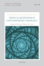 Critical Questions in Contemporary Theology: Essays in Honour of Dermot A. Lane