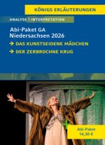 Abitur Niedersachsen 2026 GA Deutsch - Abi- Paket