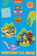 Wszyscy za mną! Dino rescue. Psi Patrol. Zakręcone labirynty