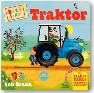 Dďż˝tďż˝ jede! Traktor