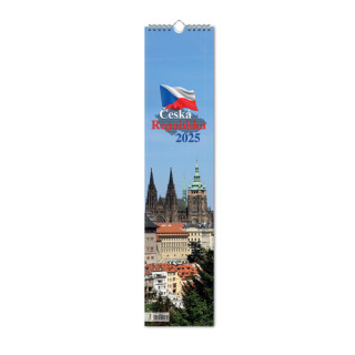 ďż˝eskďż˝ republika 2025 - nďż˝stďż˝nnďż˝ kalendďż˝ďż˝, kravata