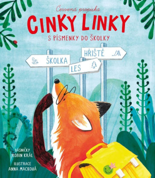 Cinky linky: S písmenky do školky (propiska Červená)(Pevná)