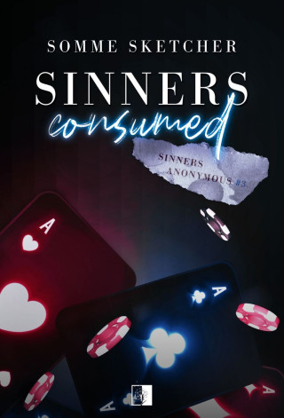 Sinners Anonymous Tom 3 Sinners Consumed (Somme Sketcher)(Brožovaná)
