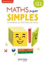 Maths super simples - CE2 - 2026 - Fichier - élève