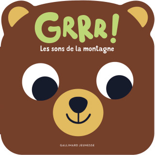 GRRR ! LES SONS DE LA MONTAGNE (CAROLINE DALL'AVA)(Pevná)