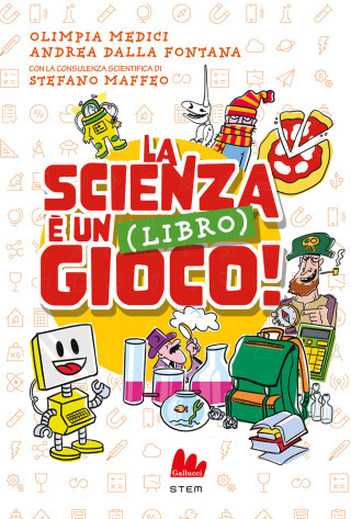 scienza è un (libro) gioco!