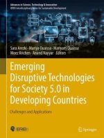 Emerging Disruptive Technologies for Society 5.0 in Developing Countries