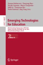 Emerging Technologies for Education