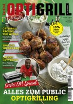 Tefal OptiGrill Magazin: So leicht geht lecker - Großes EM-Special