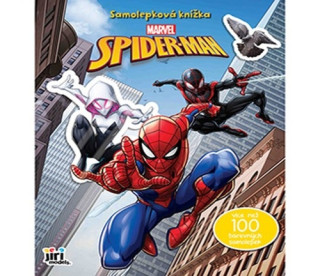 Samolepkovďż˝ knďż˝ka Spiderman