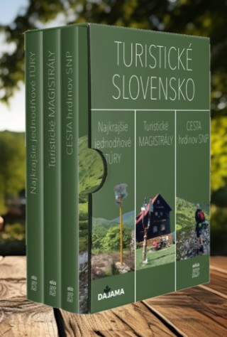 Trilďż˝gia: Turistickďż˝ Slovensko (v obale)