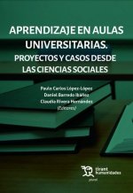 Aprendizaje en aulas universitarias. Proyectos y casos desde las ciencias sociales