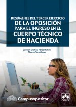 RESUMENES DEL TERCER EJERCICIO DE OPOSICION PARA INGRESO CU