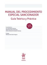 MANUAL DEL PROCEDIMIENTO ESPECIAL SANCIONADOR. GUIA TEORICA
