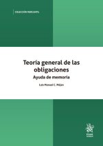 TEORIA GENERAL DE LAS OBLIGACIONES AYUDA DE MEMORIA