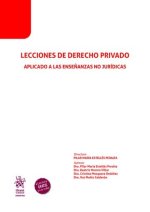 LECCIONES DE DERECHO PRIVADO APLICADO A LAS ENSEÑANZAS NO J