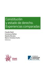 CONSTITUCION Y ESTADO DE DERECHO EXPERIENCIAS COMPARADAS
