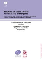 ESTUDIOS DE CASOS LIDERES NACIONALES Y EXTRANJEROS. VOL. XXV