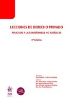 LECCIONES DE DERECHO PRIVADO APLICADO A LAS ENSEÑANZAS NO J