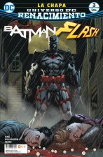 Batman/ Flash: La chapa núm. 03 (de 4) (Renacimiento)